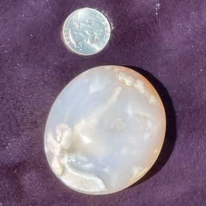 Flower Agate aka Sakura Agate or Cherry Blossom Agate